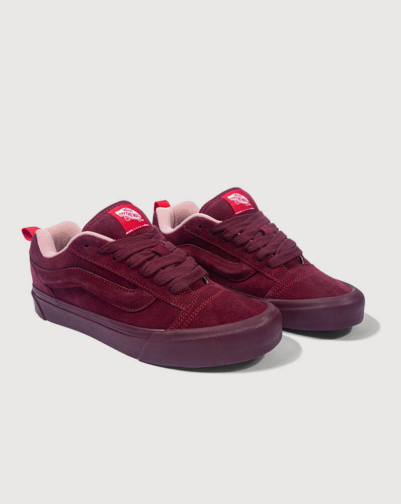 Tenis Knu Skool Vinotinto 4