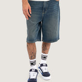 Short Check-5 Baggy Denim Azul 5