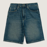 Short Check-5 Baggy Denim Azul 6