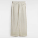 Pantalón Alder Relaxed Pleate Hueso 3