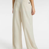 Pantalón Alder Relaxed Pleate Hueso 2