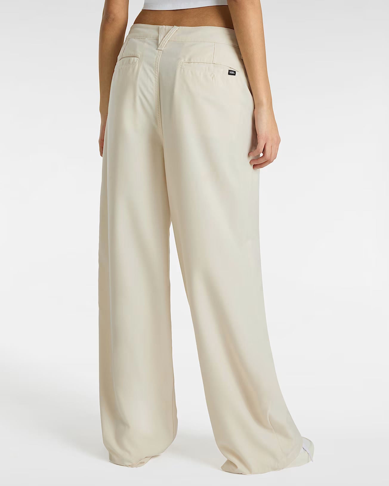 Pantalón Alder Relaxed Pleate Hueso 2