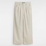 Pantalón Alder Relaxed Pleate Hueso 4