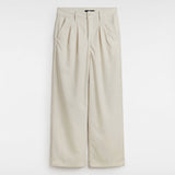 Pantalón Alder Relaxed Pleate Hueso 4
