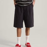 Short Authentic Chino Baggy Gris 3