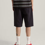 Short Authentic Chino Baggy Gris 4