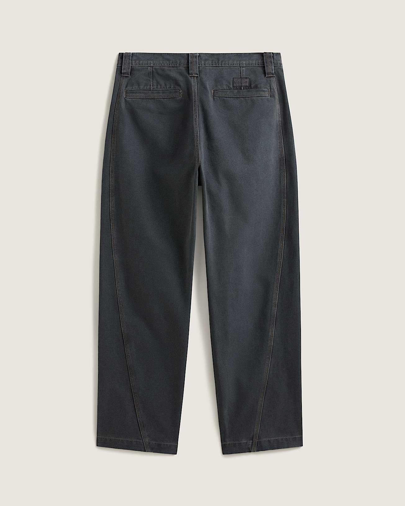 Pantalon Authentic Chino Loose Side Panel Gris 2