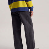 Pantalon Authentic Chino Loose Side Panel Gris 4