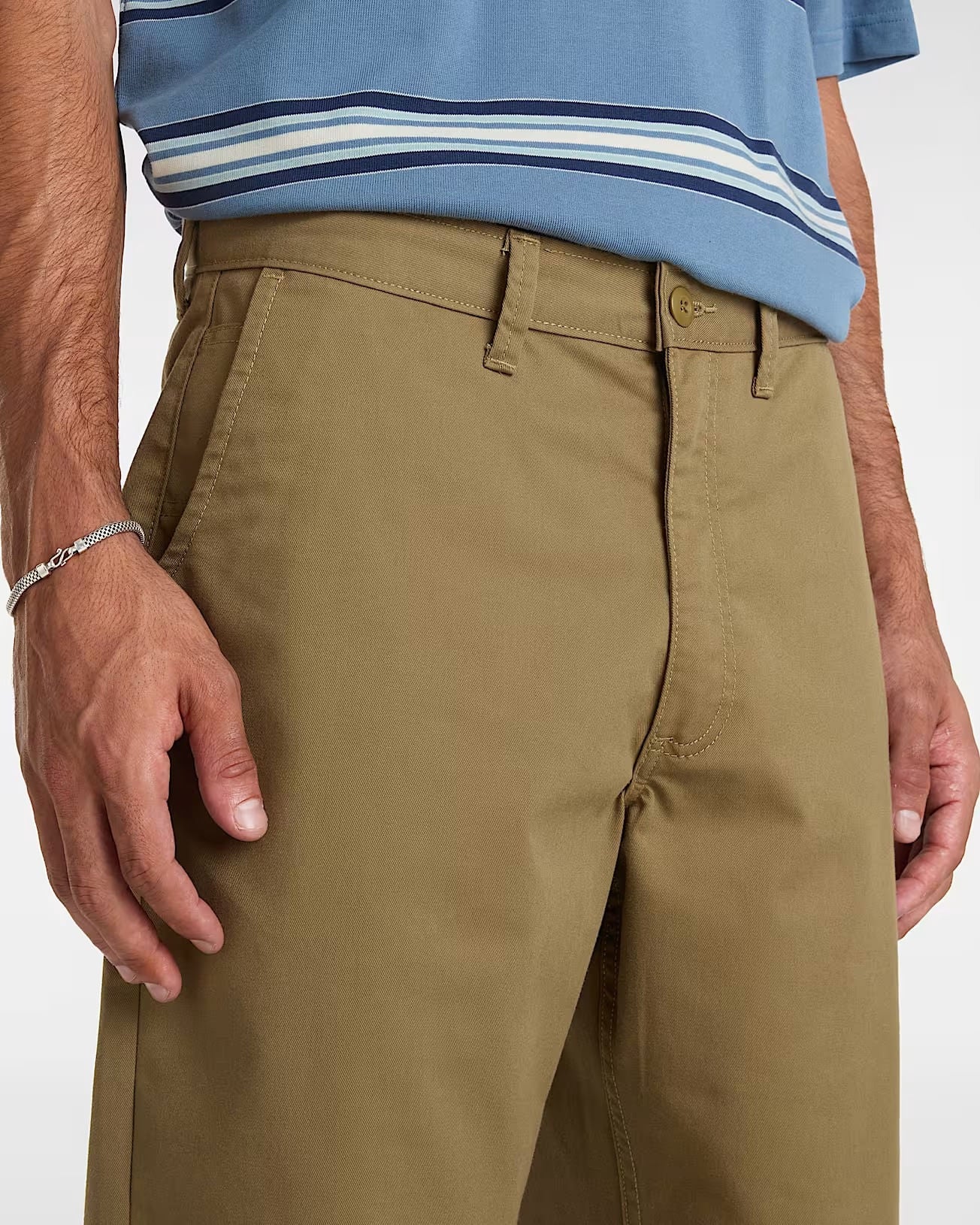 Pantalon Authentic Chino Loose Verde 3