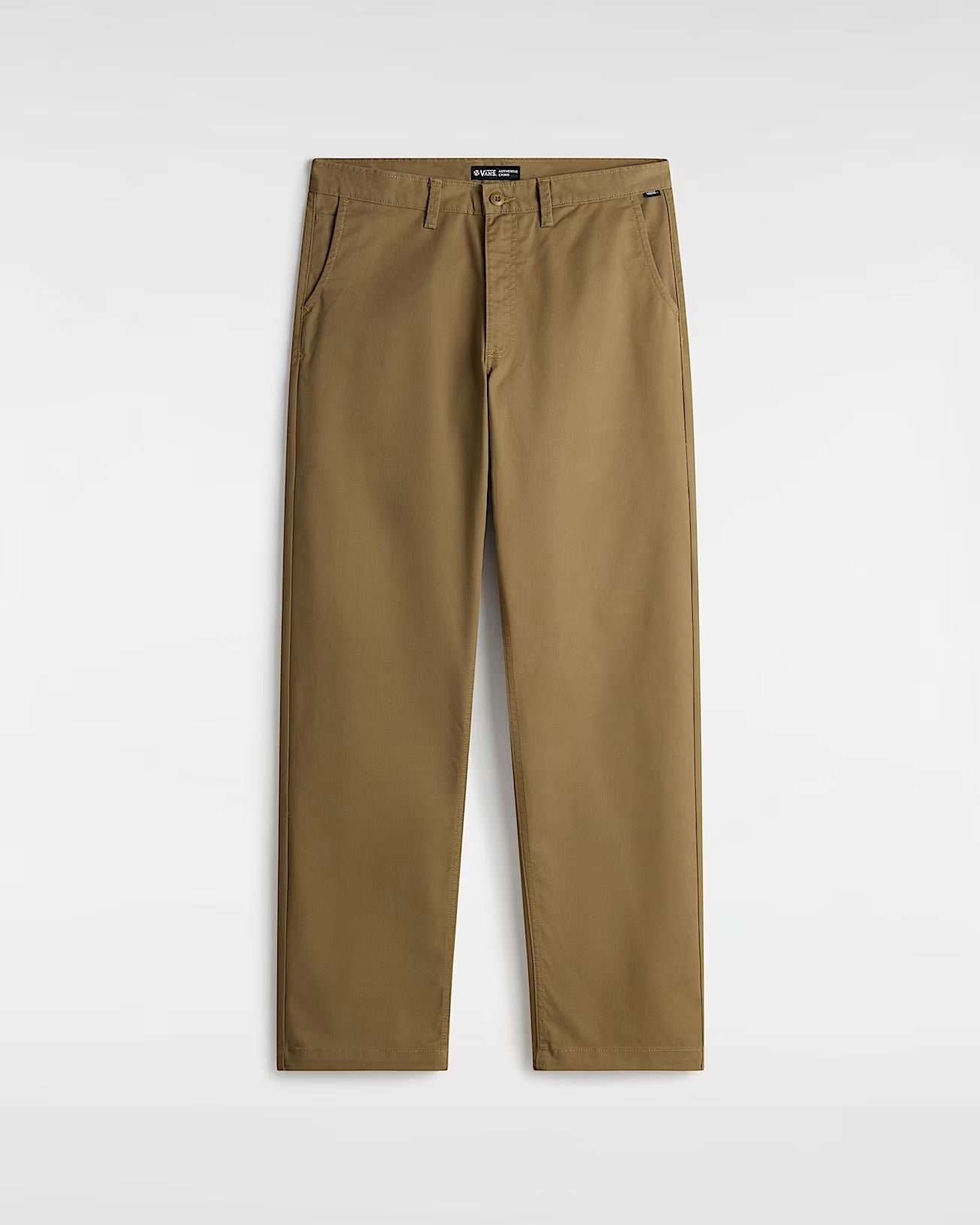 Pantalon Authentic Chino Loose Verde 2