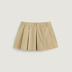Falda Authentic Chino Mini Azul 2