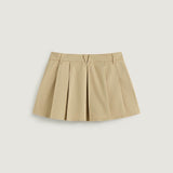 Falda Authentic Chino Mini Azul 2