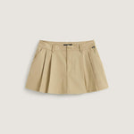 Falda Authentic Chino Mini Azul 1