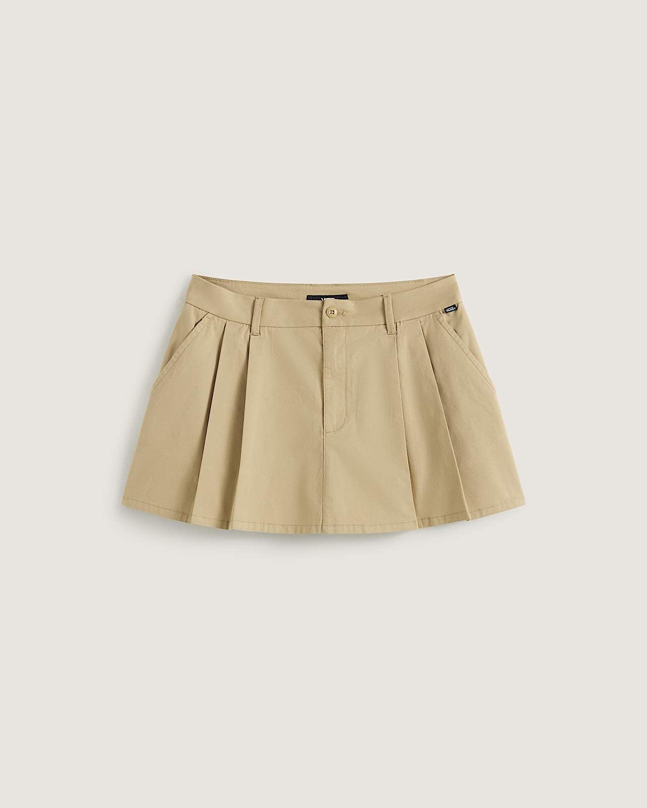 Falda Authentic Chino Mini Azul 1