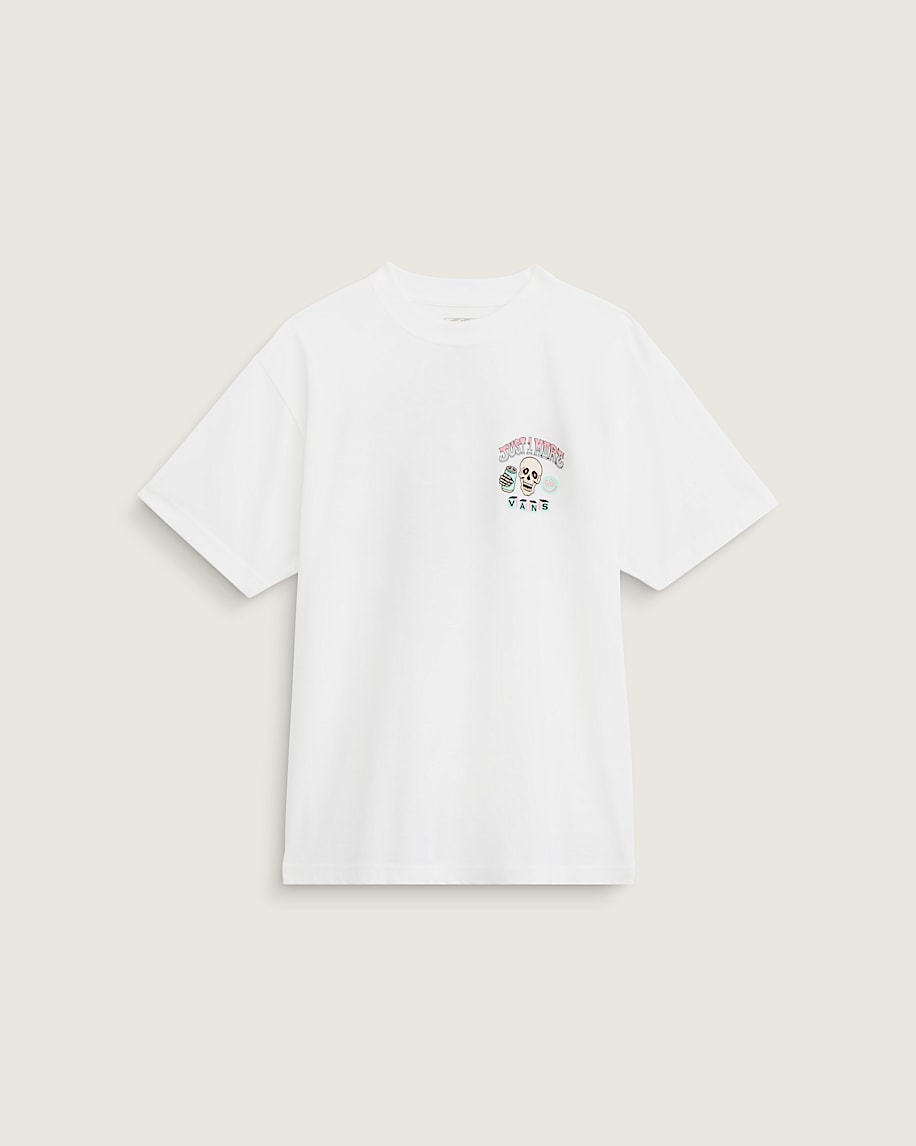 Camiseta Beer Skull Blanco 2