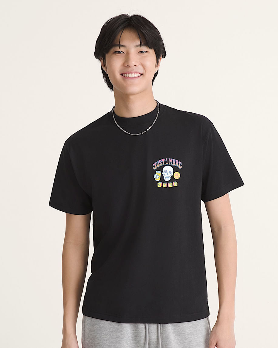 Camiseta Beer Skull Negro 3