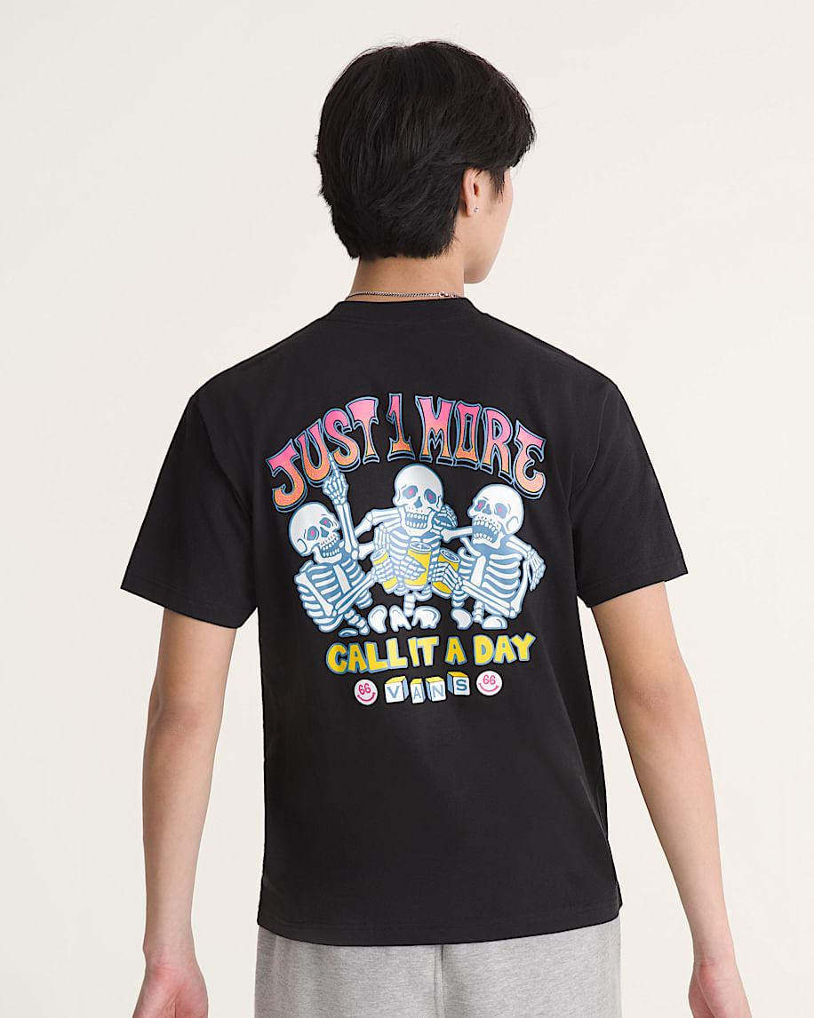 Camiseta Beer Skull Negro 4