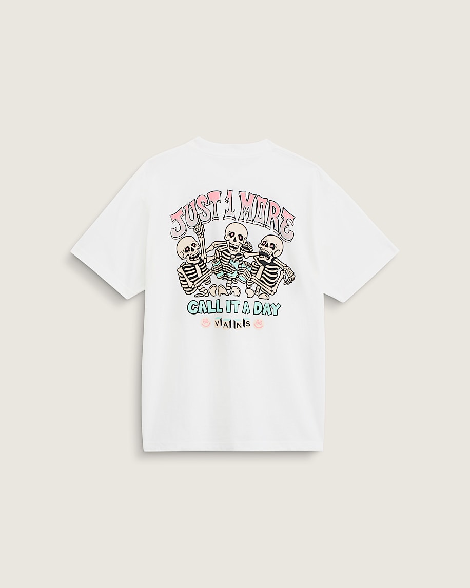 Camiseta Beer Skull Blanco 1