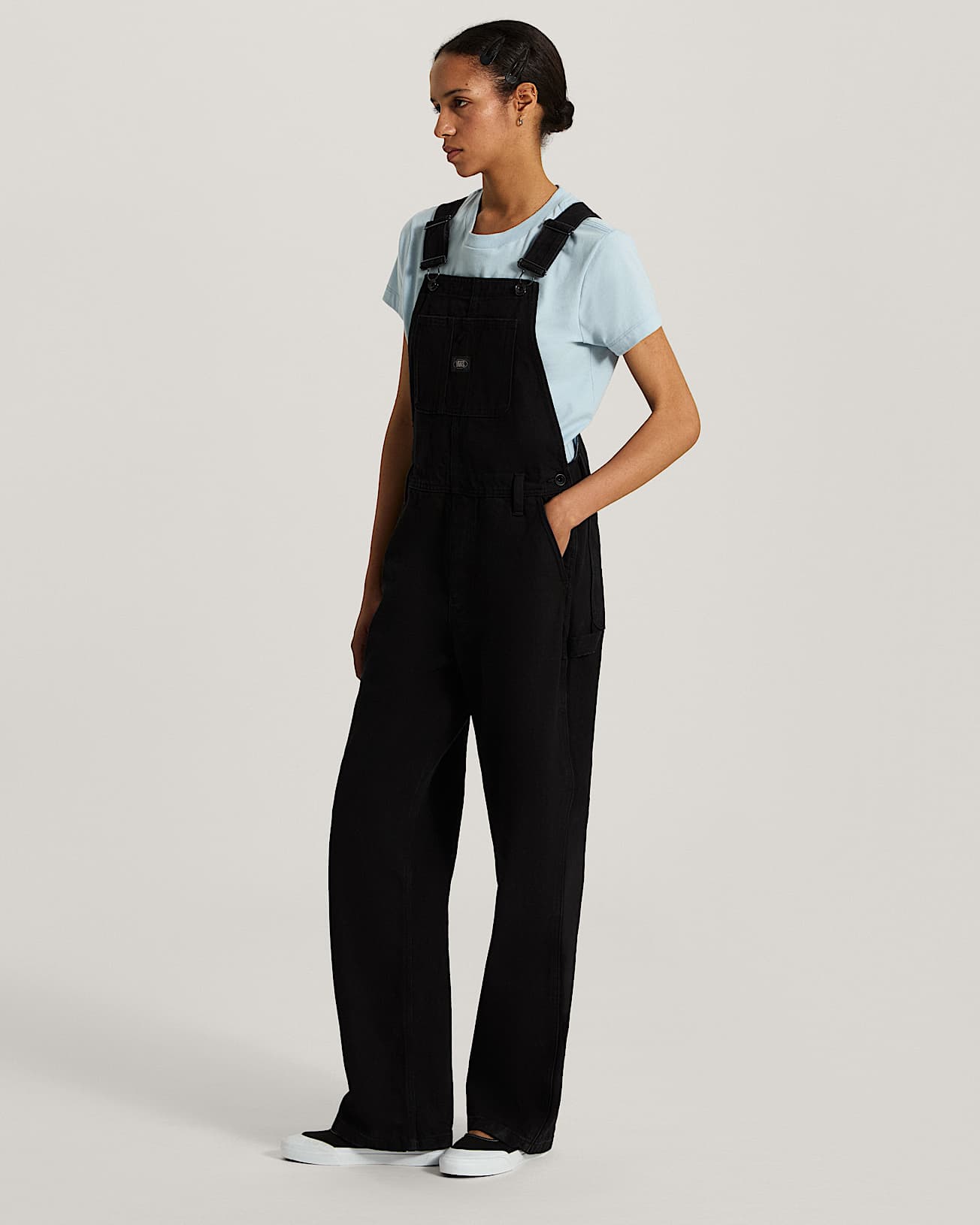 Overall Chore Denim Negro 1