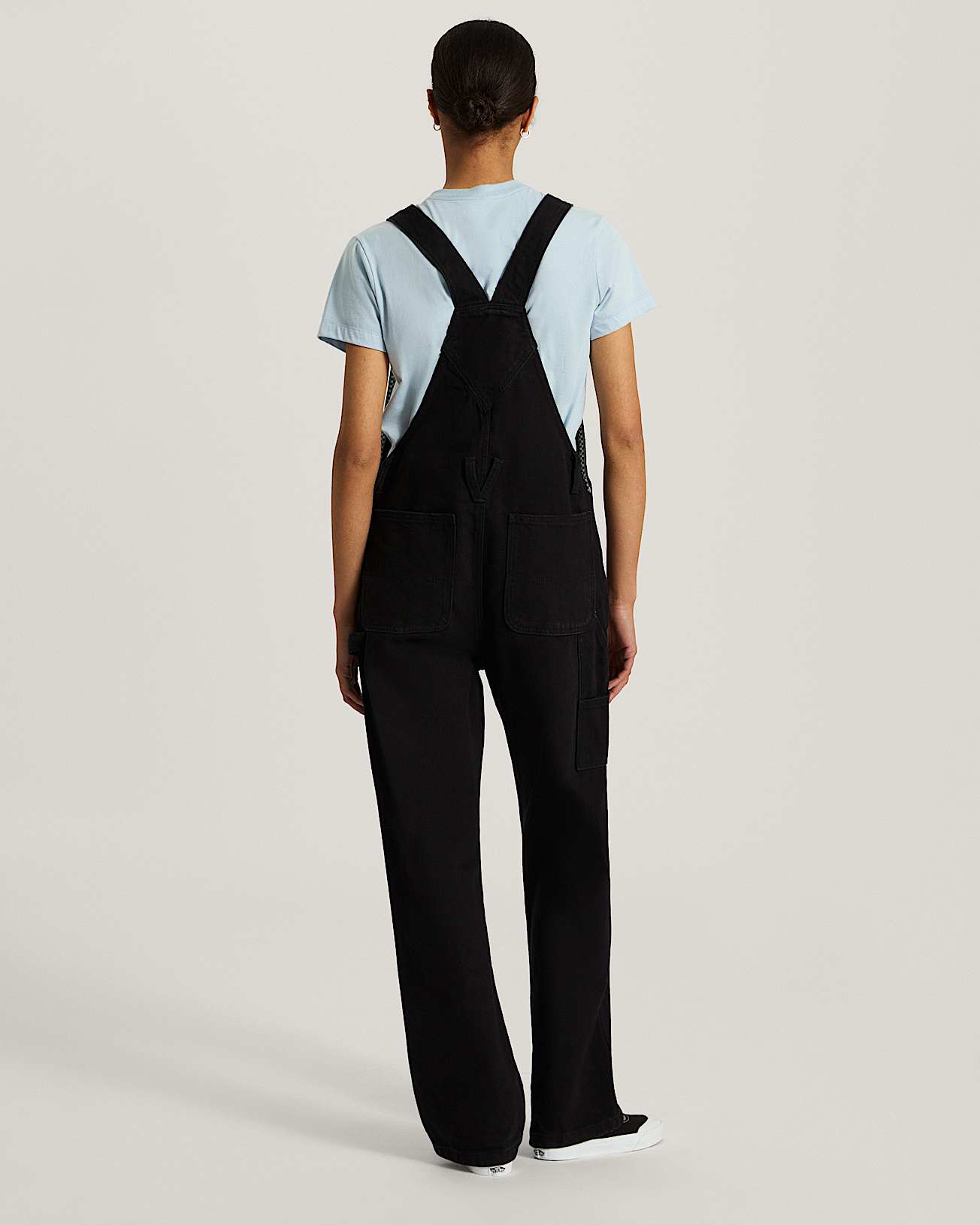 Overall Chore Denim Negro 4