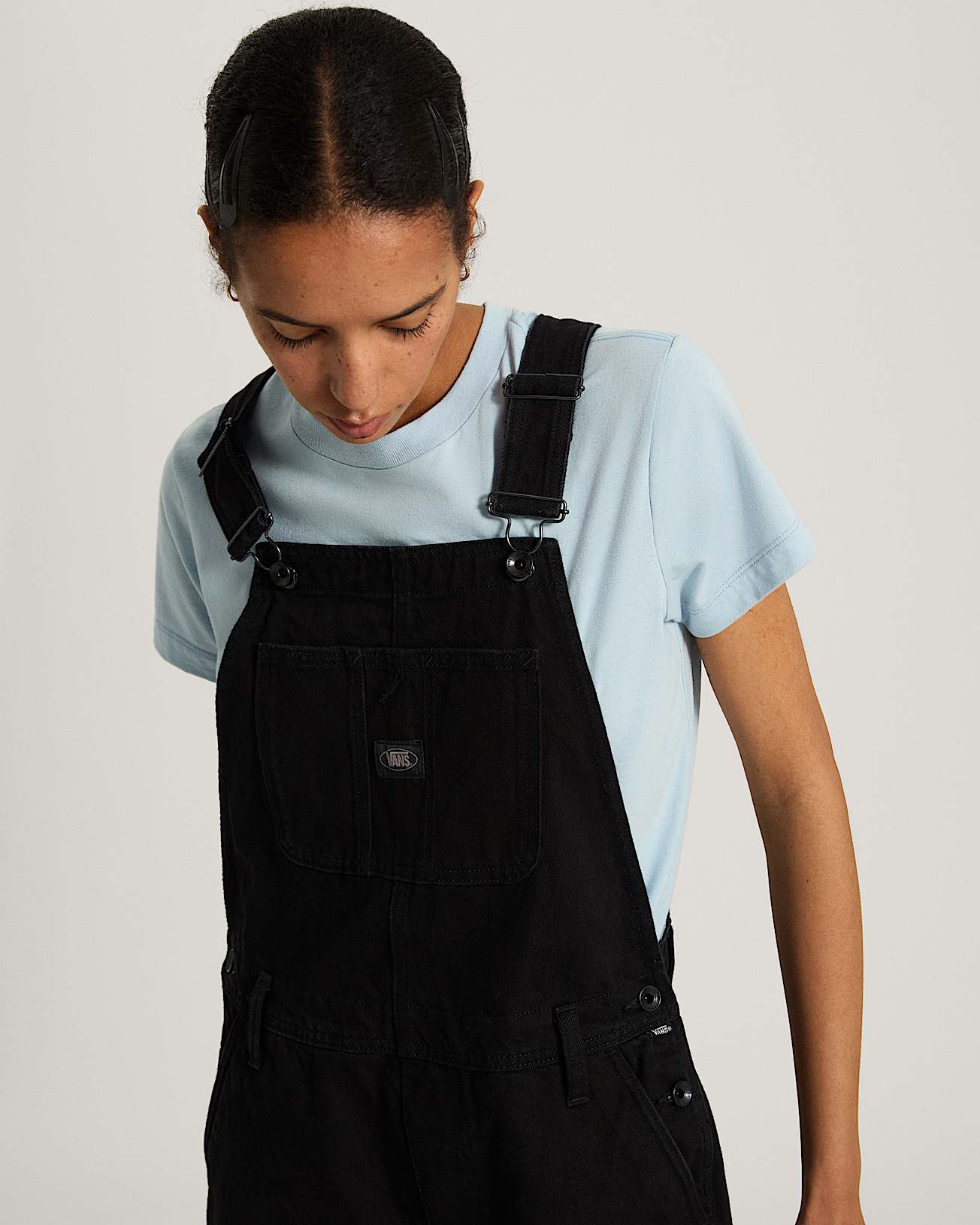 Overall Chore Denim Negro 3