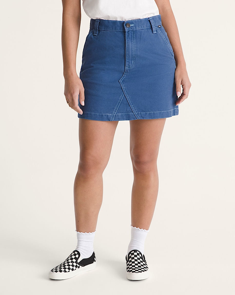 Falda Chore Azul 3