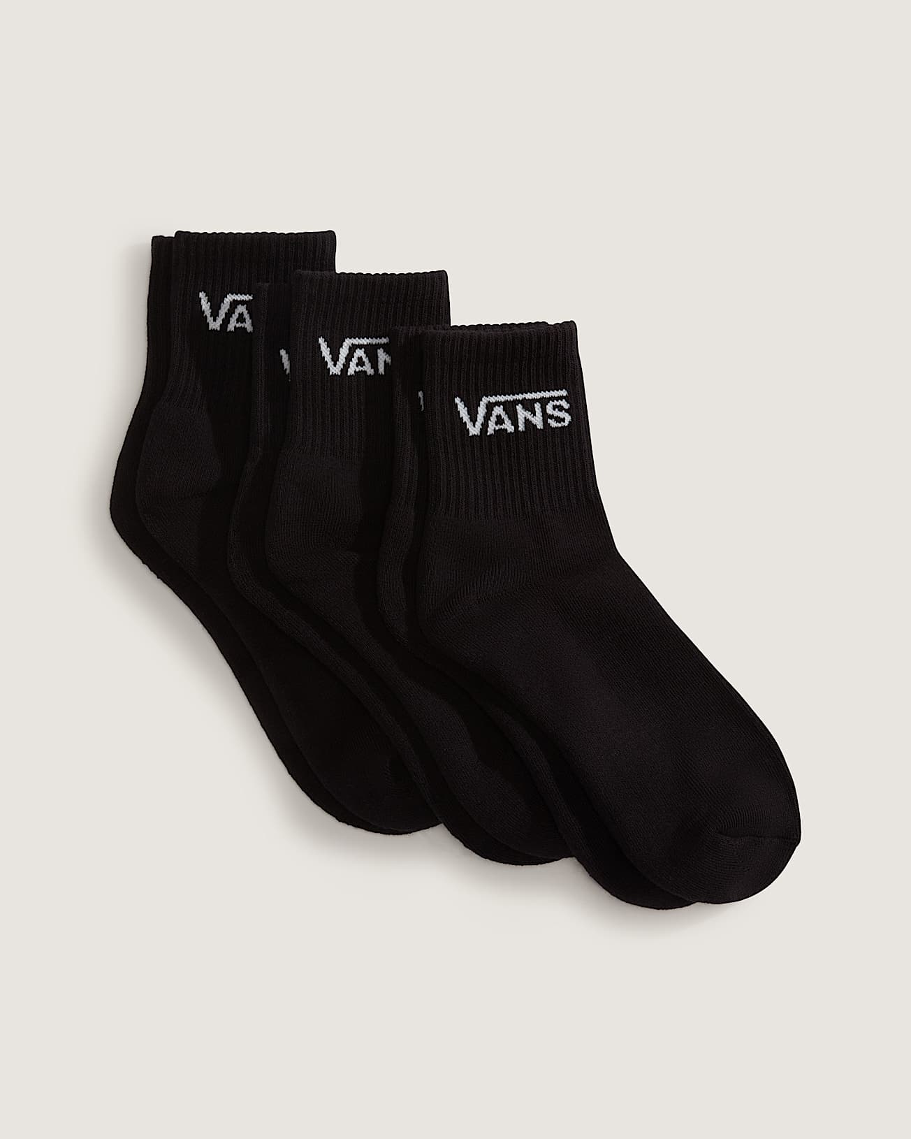 Calcetines Classic Half Crew Negro 2