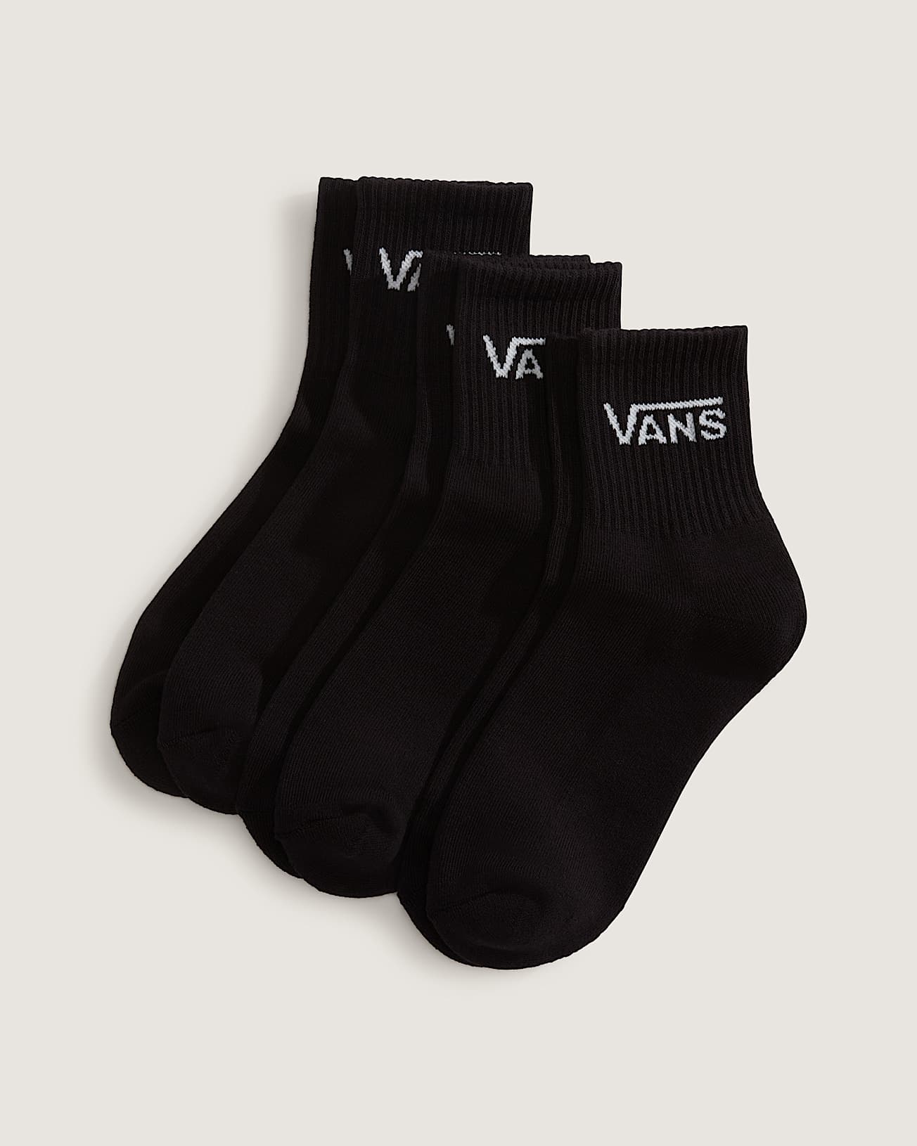 Calcetines Classic Half Crew Negro 1