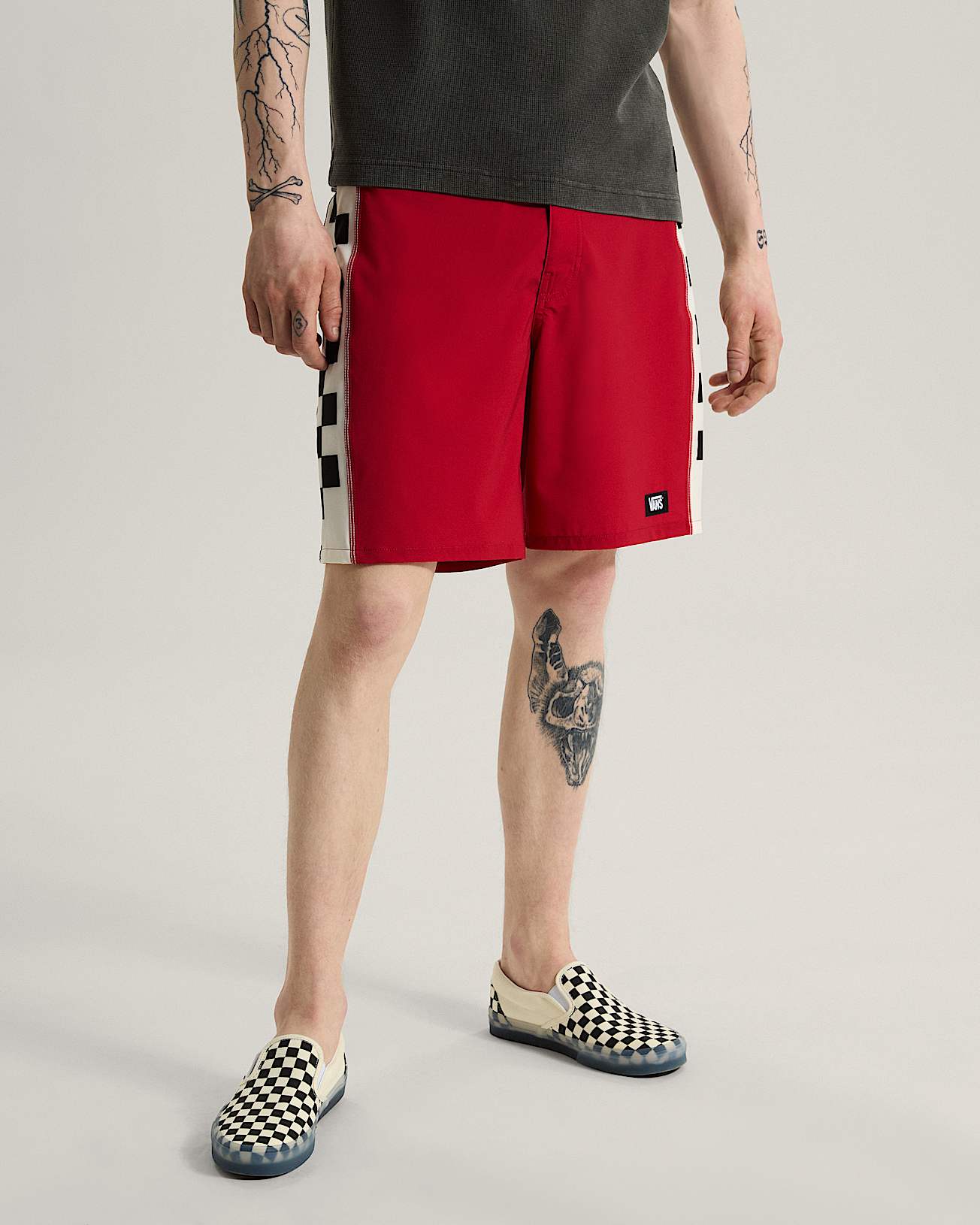Traje De Baño Daily Sideline Mo Rojo 3