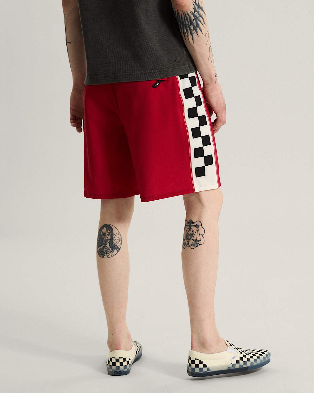 Traje De Baño Daily Sideline Mo Rojo 4