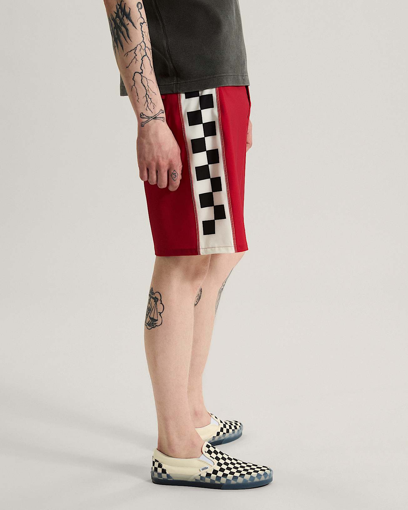 Traje De Baño Daily Sideline Mo Rojo 5