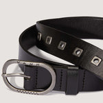 Cinturon Determined Belt Unisex Negro 2