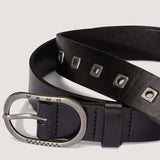 Cinturon Determined Belt Unisex Negro 2
