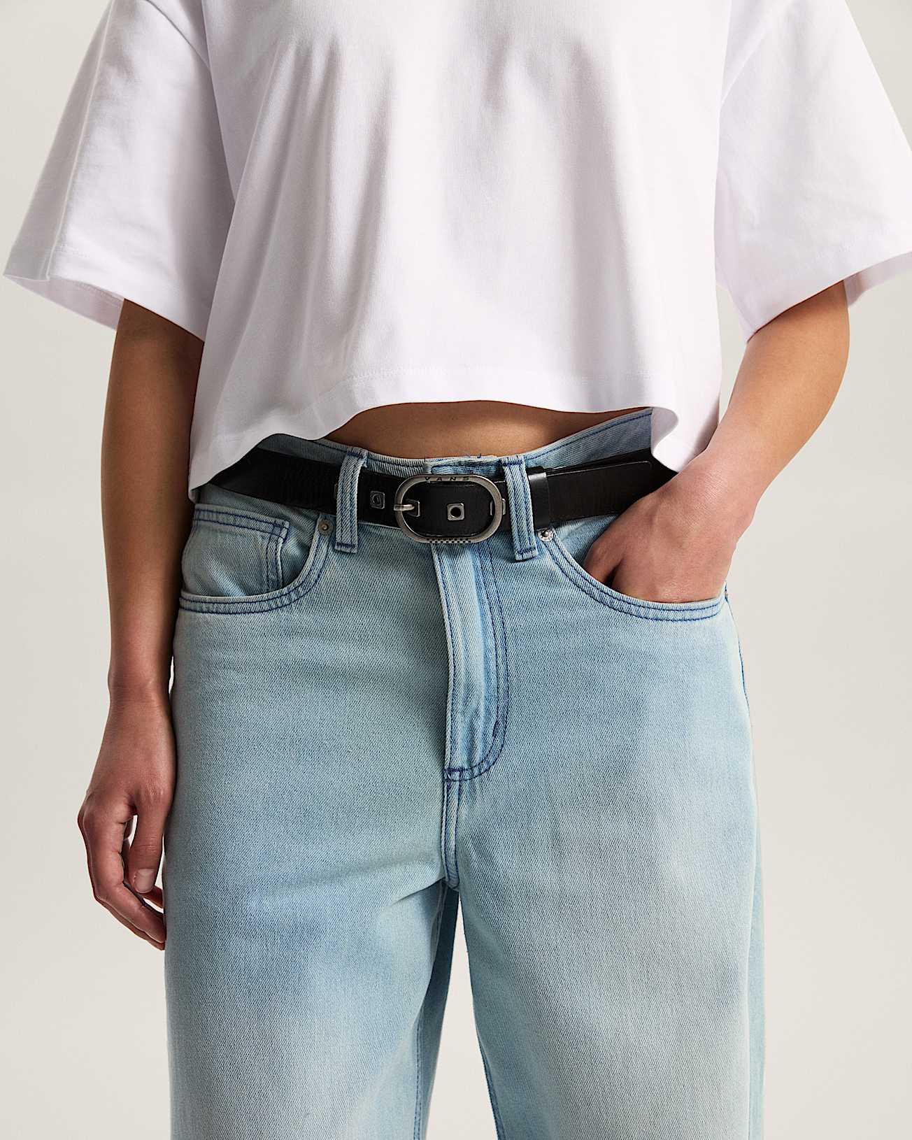 Cinturon Determined Belt Unisex Negro 3