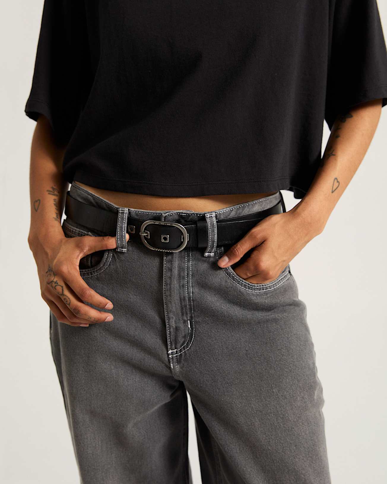 Cinturon Determined Belt Unisex Negro 4