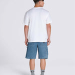 Short Drill Chore Loose Multicolor 2