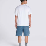 Short Drill Chore Loose Multicolor 2