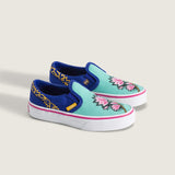 Tenis Classic Slip-On Para Niños