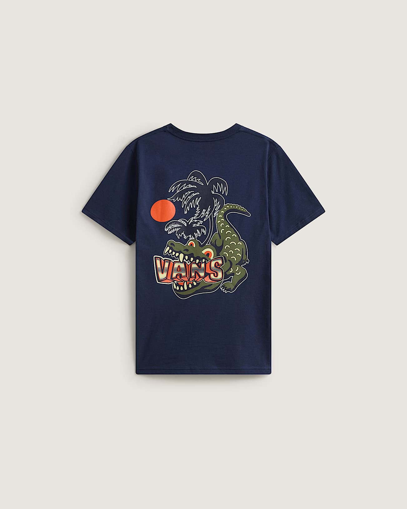 Camiseta Hangry Croc Ss Azul 2