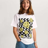 Camiseta Twisted Joy Ss Blanco 3