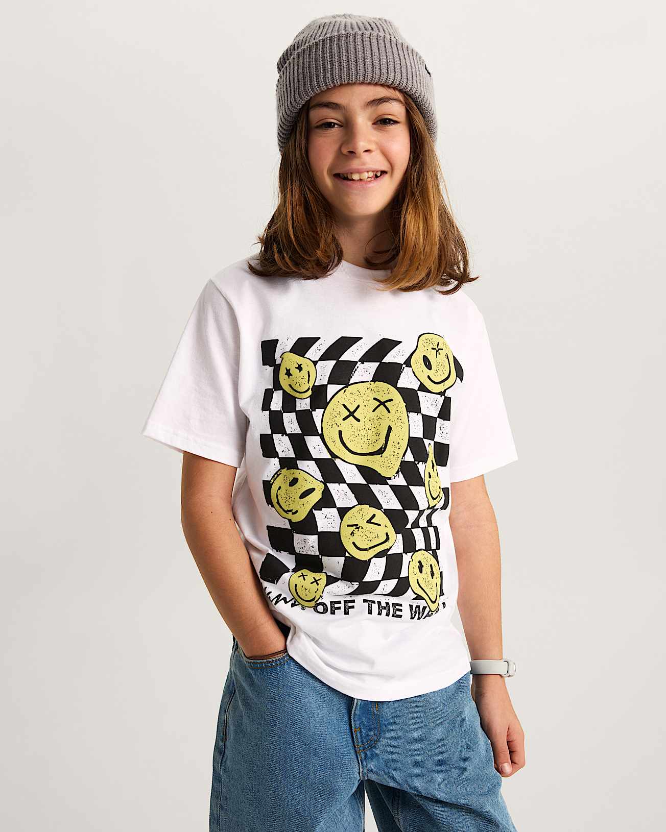 Camiseta Twisted Joy Ss Blanco 3