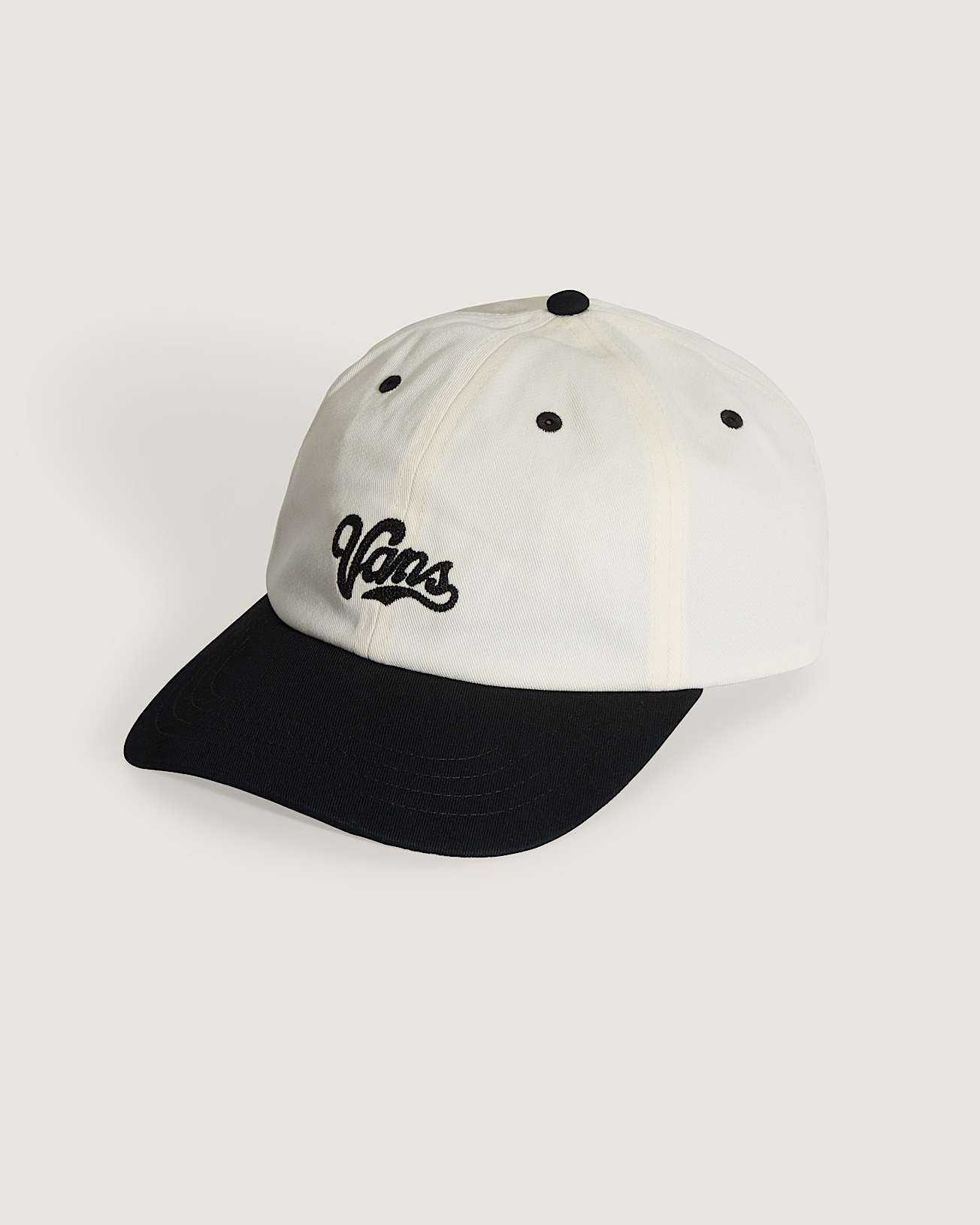 Cachucha Lefty Script Curved Bill Jockey Negro 1