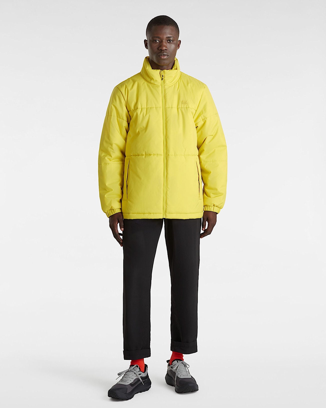 Chaqueta Mte No Hoodie Norris Amarillo 4