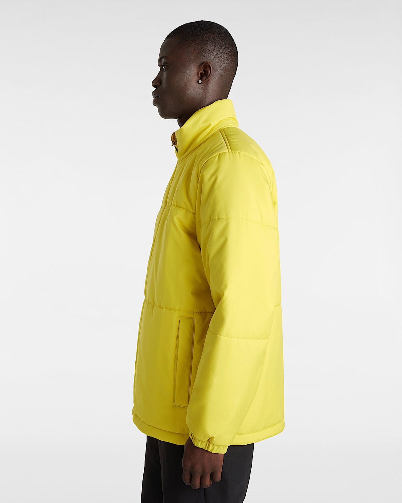 Chaqueta Mte No Hoodie Norris Amarillo 3