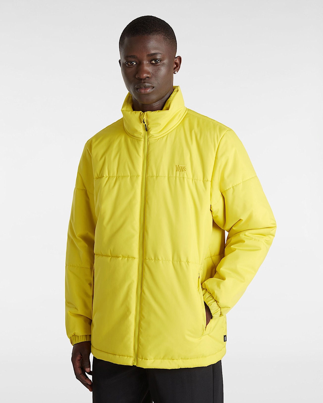 Chaqueta Mte No Hoodie Norris Amarillo 1