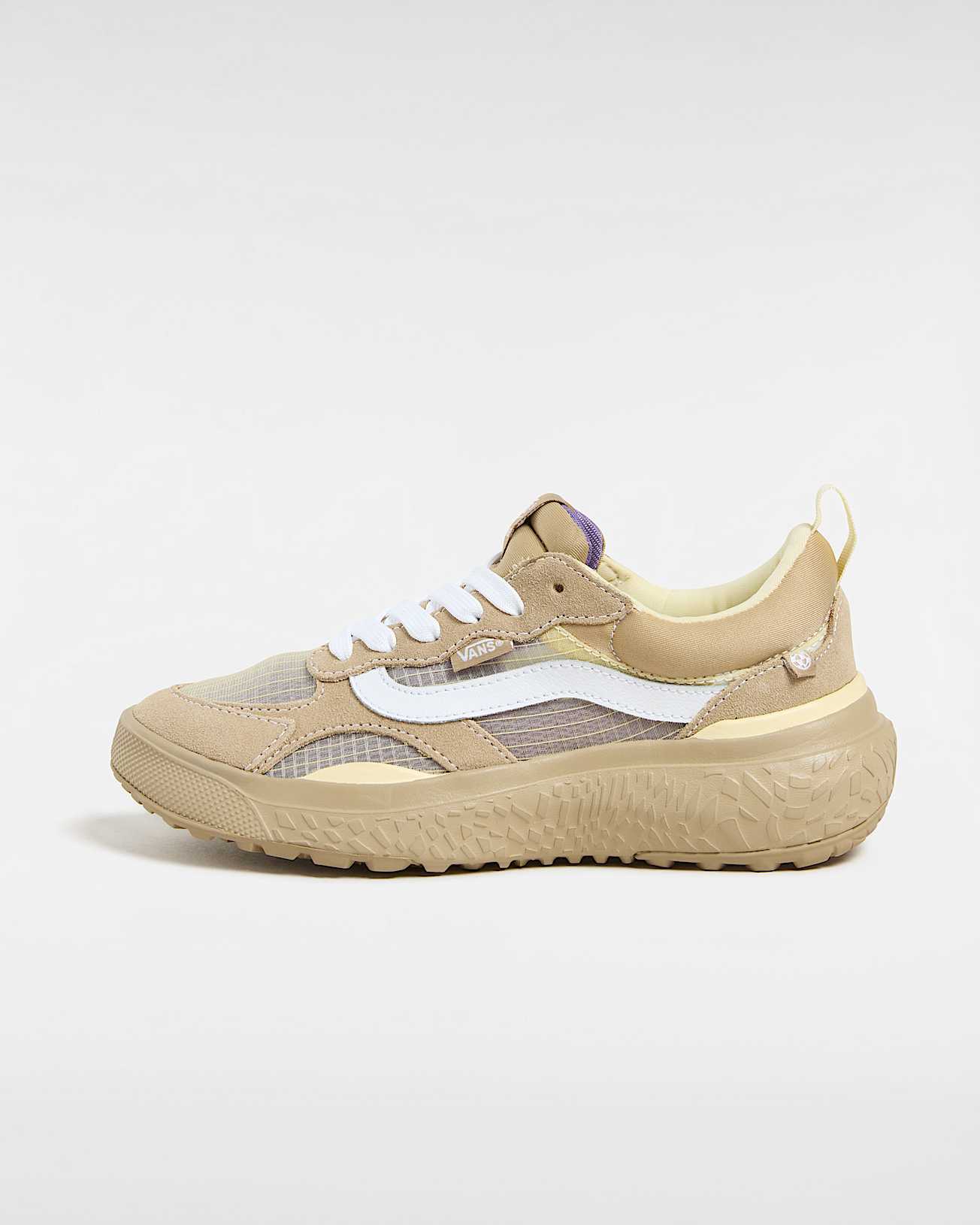 DARK BROWN/WHITE