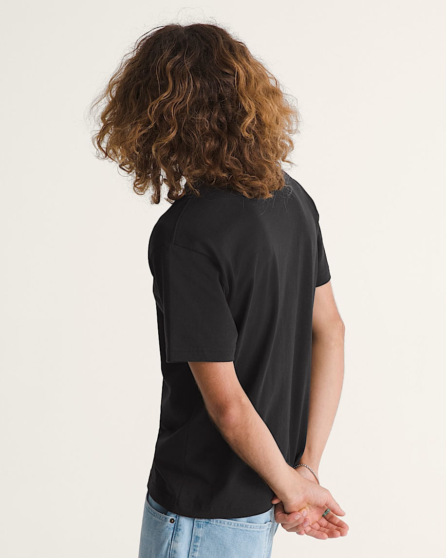 Camiseta New Left Chest Negro 2