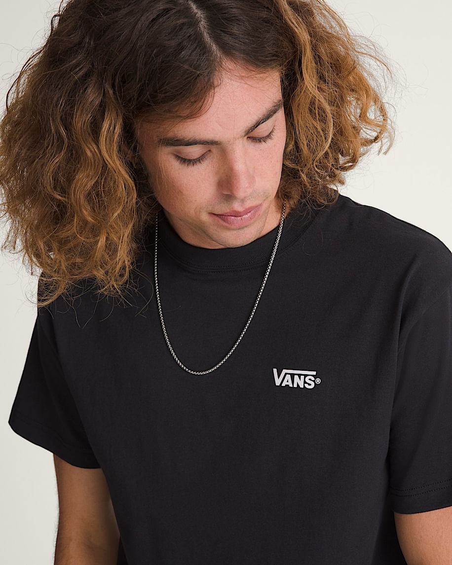 Camiseta New Left Chest Negro 3
