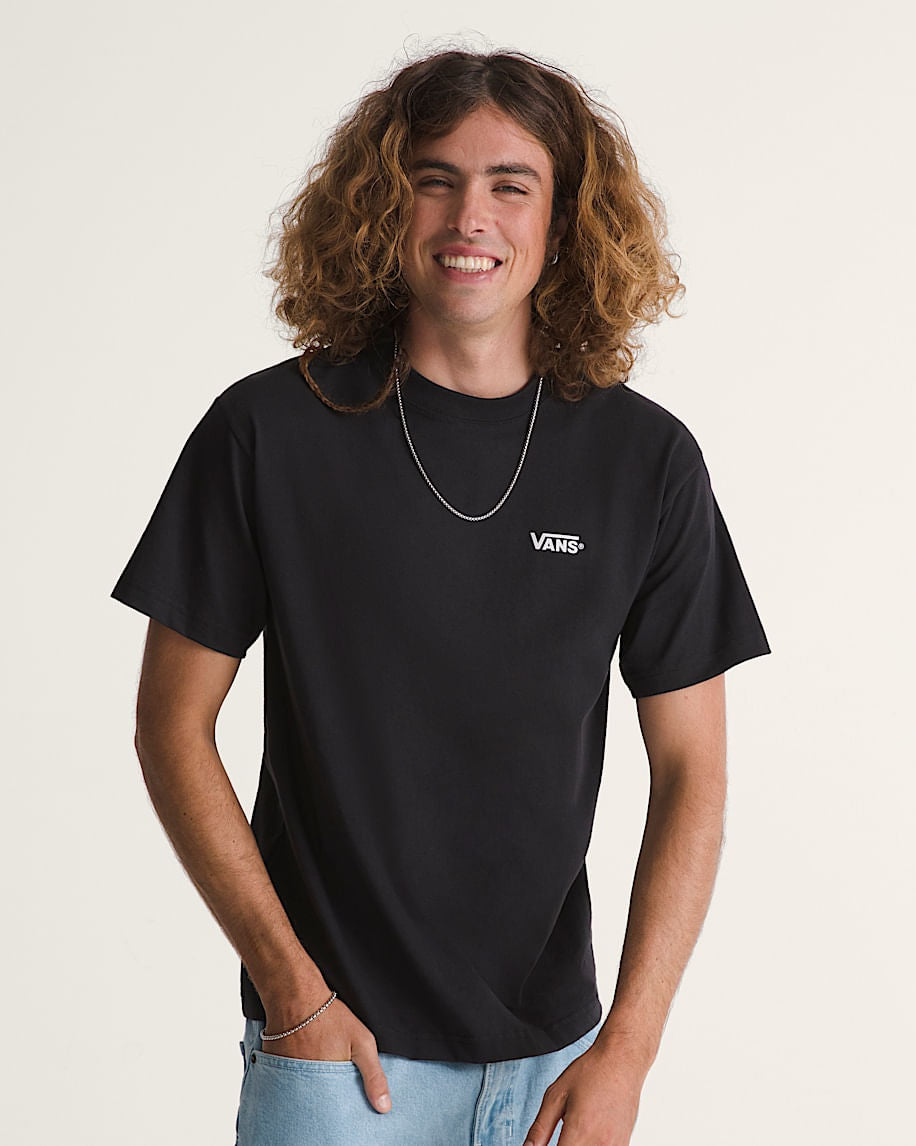 Camiseta New Left Chest Negro 1
