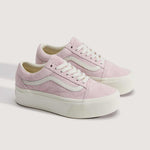 Tenis Old Skool Con Plataforma Azul 2